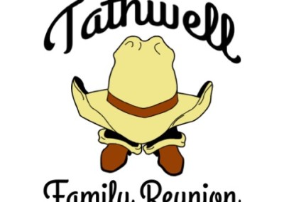 Western Style, Hat and boot family reunion design