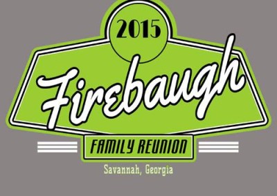 Firebaugh Family Reunion T-shirt