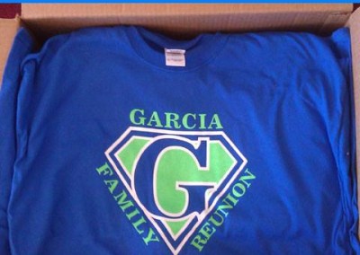 Garcia Family Reunion T-shirt Design