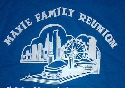 Maxie Family Reunion T-Shirt, Chicago, IL