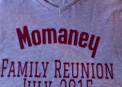 Momaney Family Reunion T-Shirt