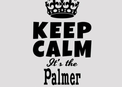 Palmer Family Reunion, T-shirt design