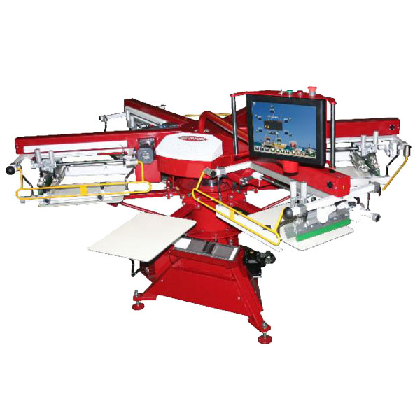 Automatic Screen Printing Machine