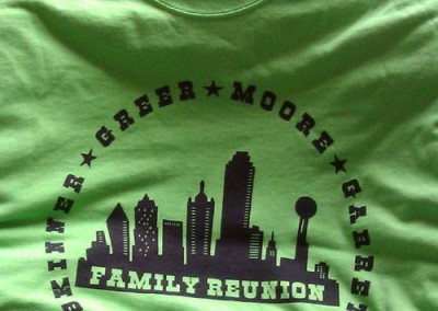 Skinner-Greer-Moore-Garrett, Family Reunion, Dallas Texas