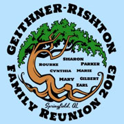 Family reunion tree designs