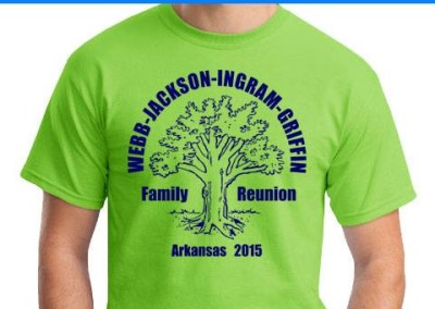 Webb-Jackson-Ingram-Griffin Family Reunion, Arkansas