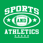 SPORTS-ATHLETIC T-SHIRT DESIGN