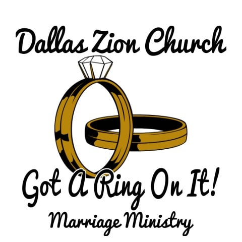 Got a ring on it, Marriage Ministry